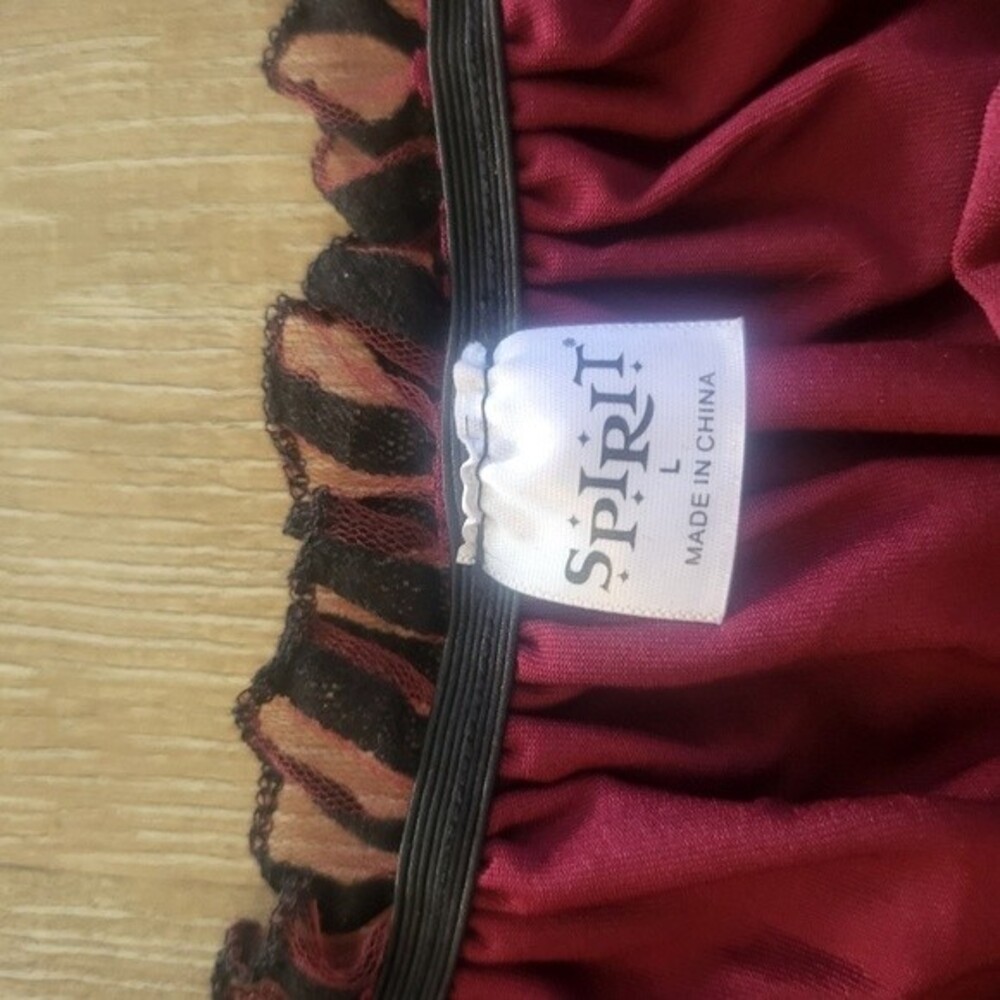 Spirit Pirate Costume Size Large - Picture 7 of 7